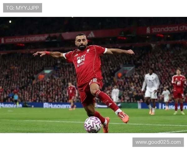 萨拉赫状态低迷本赛季每90分钟仅1.3次射门和5.6次禁区触球